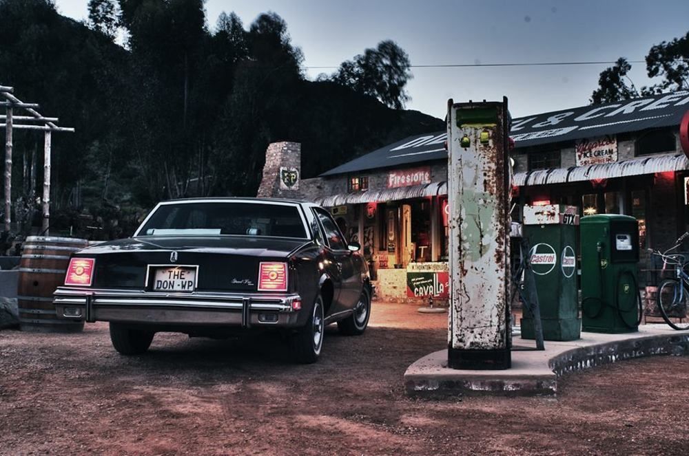 The Karoo Moon Motel Barrydale Luaran gambar